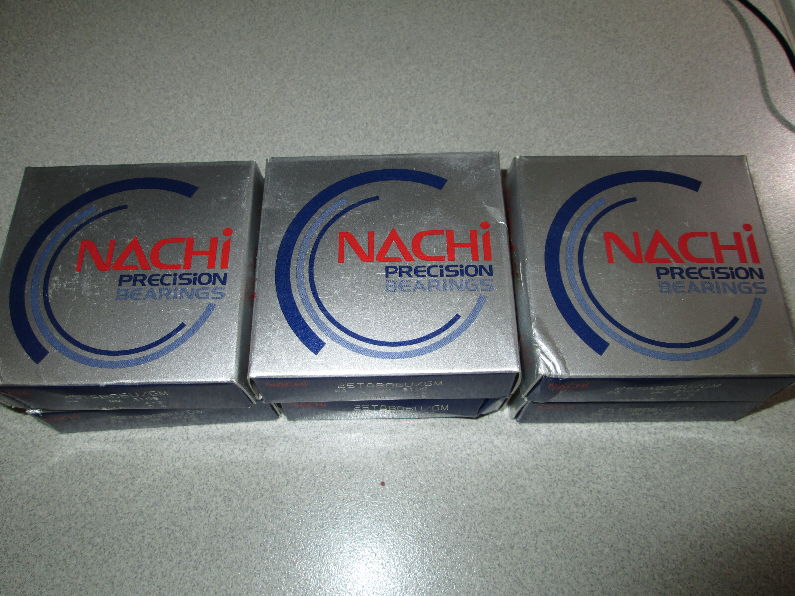 Nachi 25TAB06U bearings New in box qty of 6
