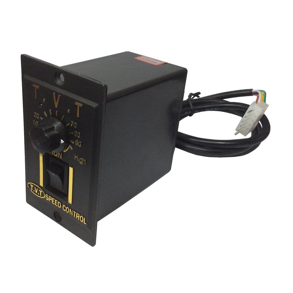 AC 110V 220V 50/60HZ 15W Gear Reducer Motor AC Speed Controller Variable CW CCW