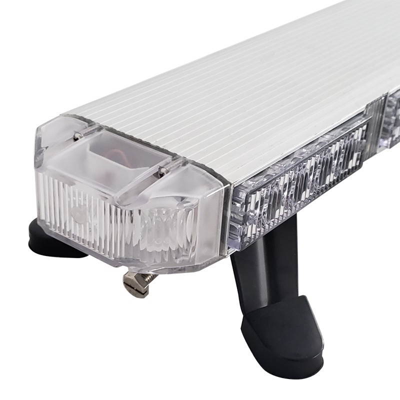 47” Amber LED Light Bar Tow Truck Plow Roll Back w/ CARGO & BRAKE/TURN SIGNAL