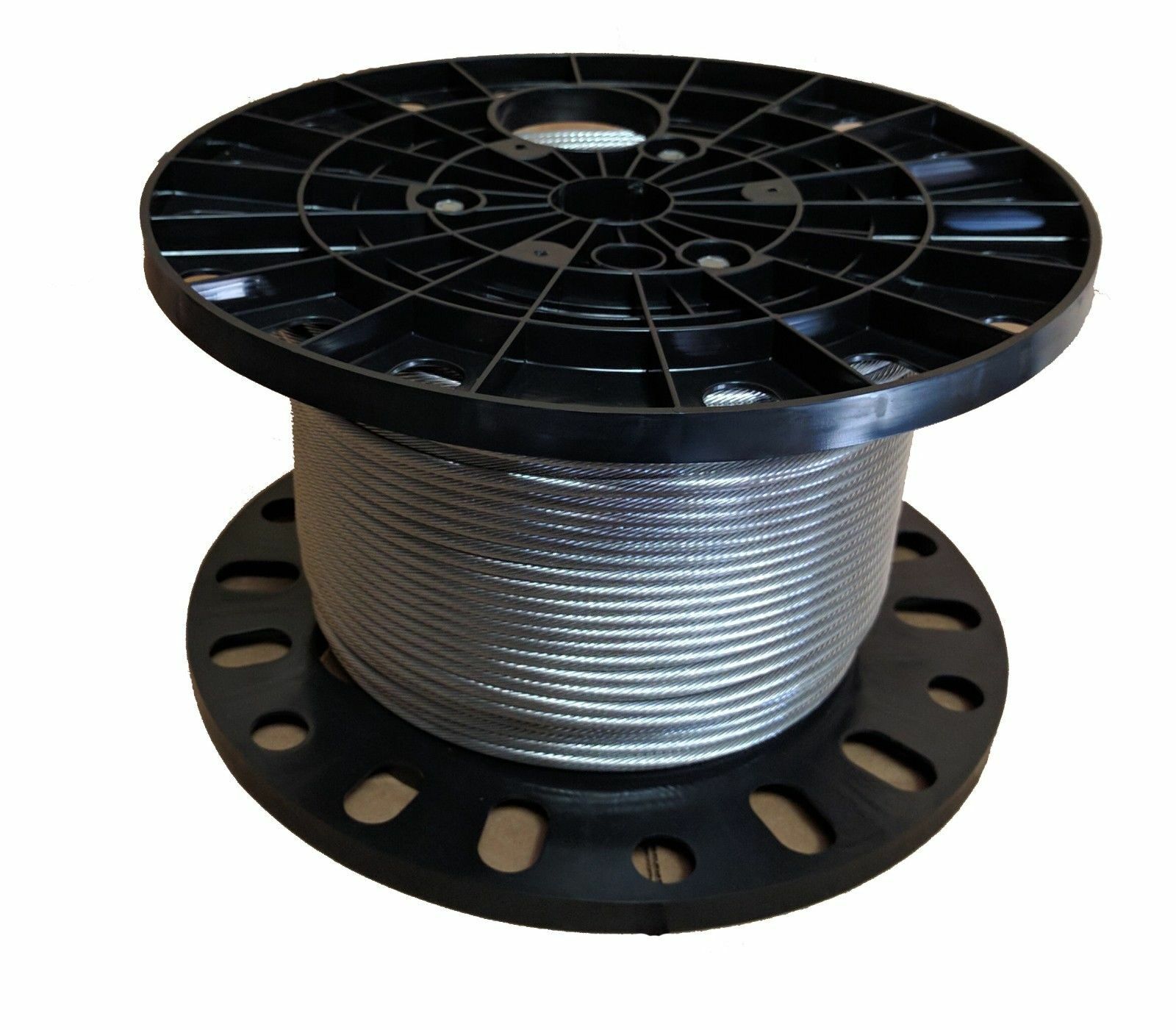 1/4″ Stainless Steel Cable Railing Wire Rope 1×19 Type 316 (150 Feet)