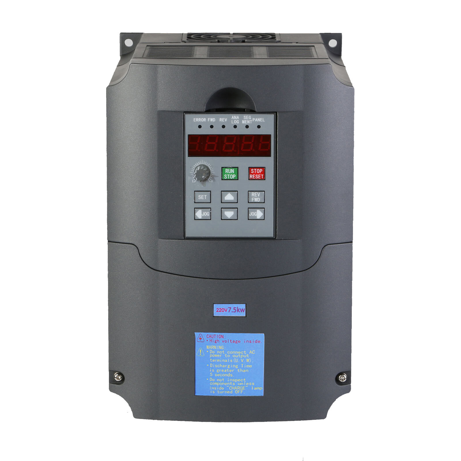 7.5KW 10HP 220V Single To 3 Phase Variable Frequency Drive Inverter CNC VFD VSD