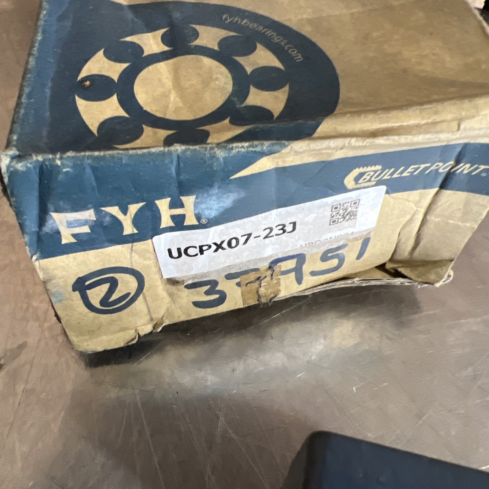 FYH UCPX07-23J FYH 36,51 x 203,2 x 57,15 mm HOUSING/BEARING ASSY
