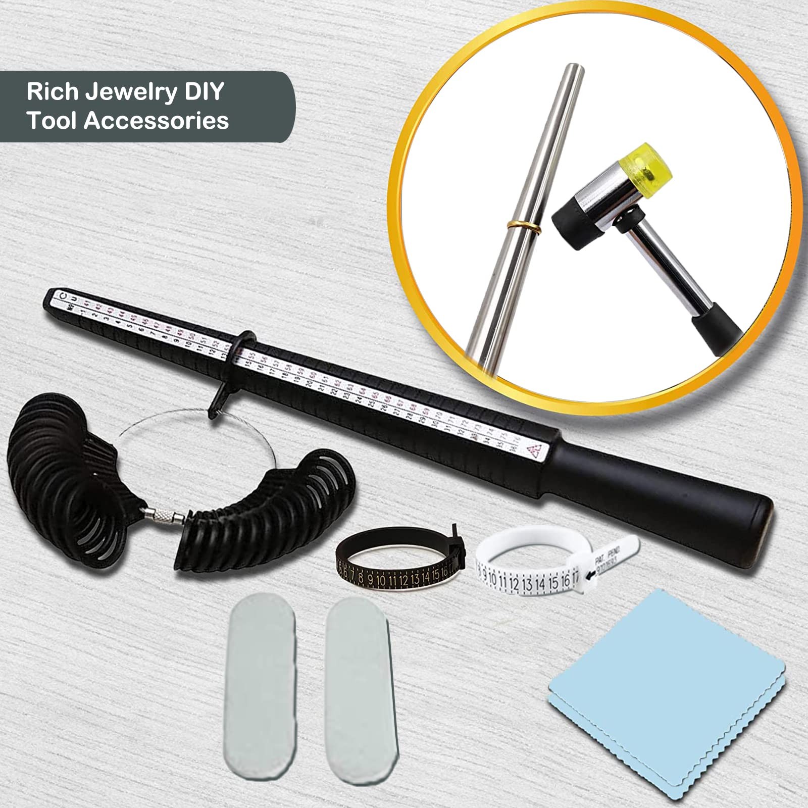 Ring Bender Ring Bending Tool Set Ring Bending Machine With Nylon Dies Ring Bend