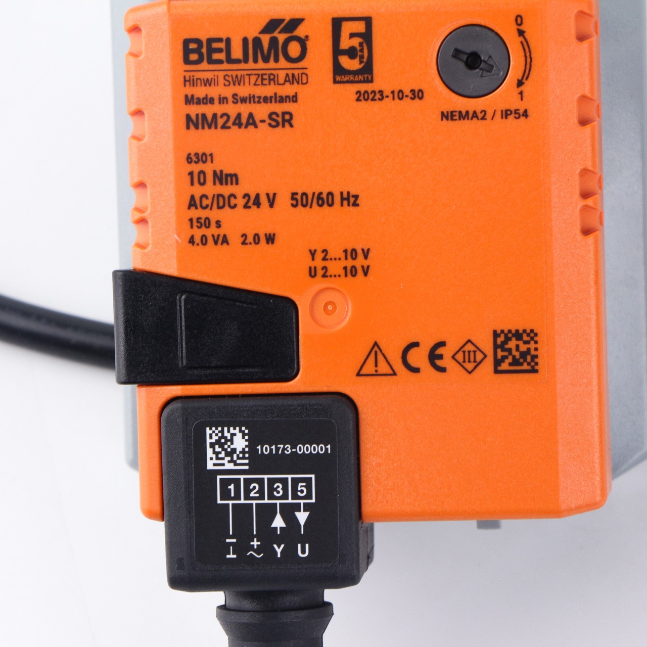 1PC New Belimo damper damper actuator NM24A-SR 10NM 24V Fast shipping