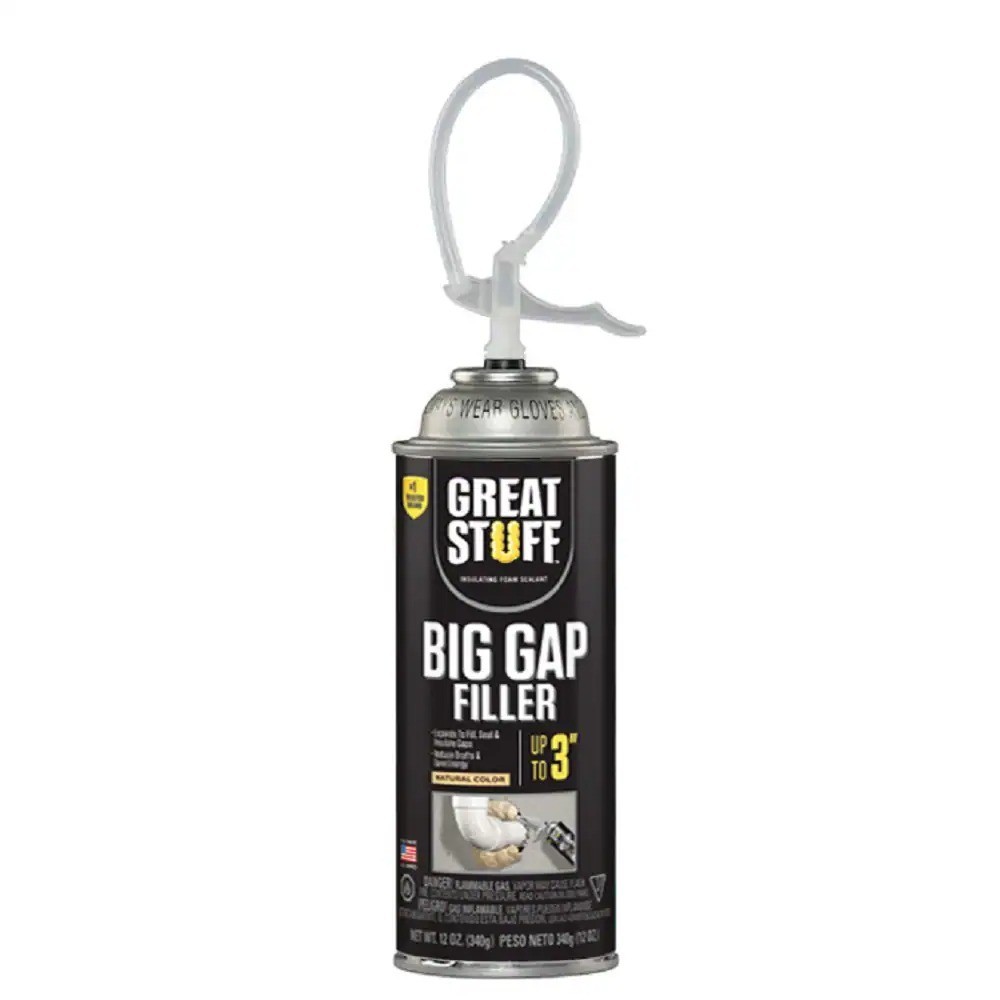 GREAT STUFF Big Gap Filler Insulating Spray Foam Sealant 12 oz New