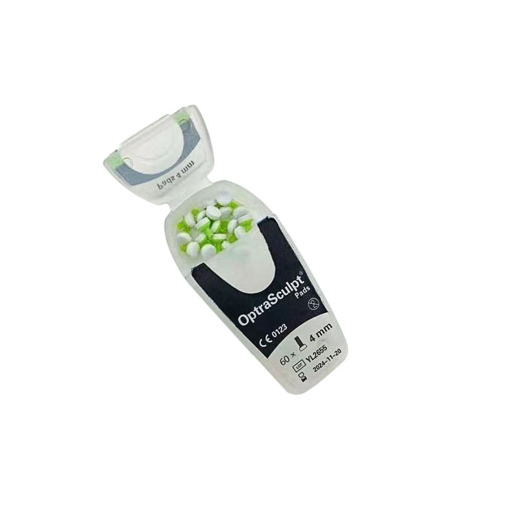 Dental OptraSculpt Foam Pads Kit Veneer Composite Resin Filling Spatula Handle