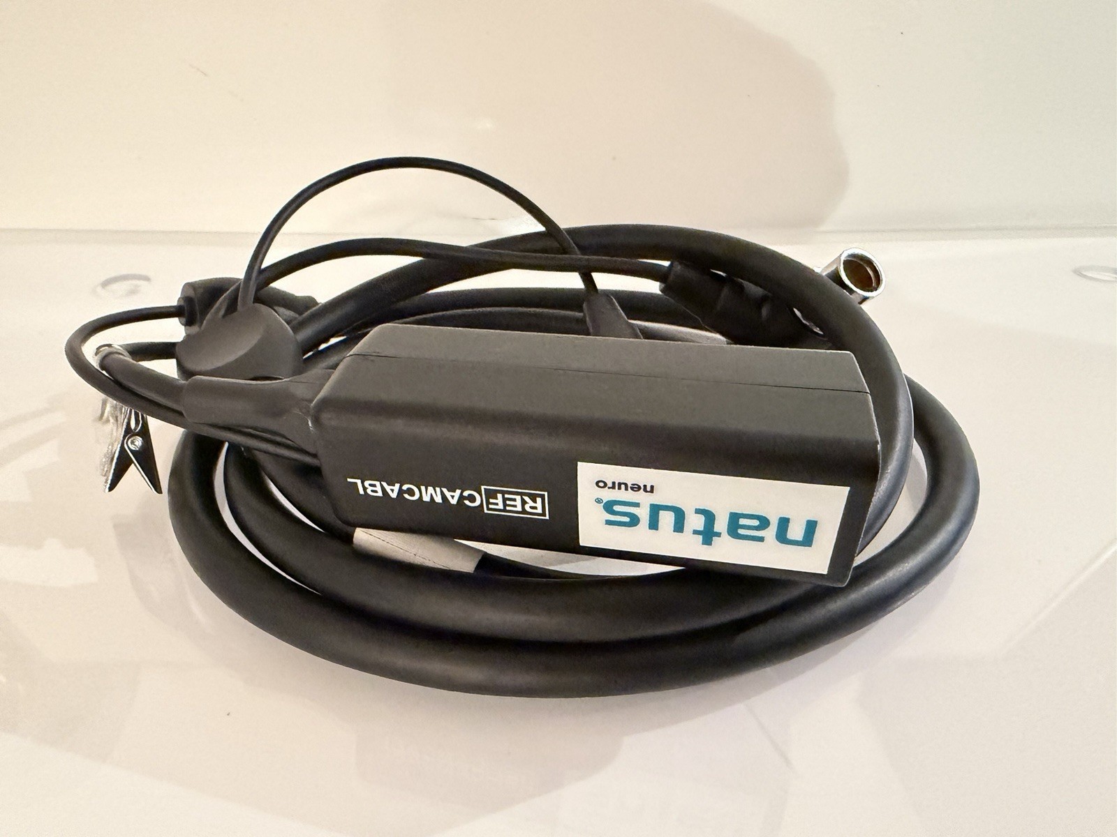 Natus Camino Integra CAM02 ICP Monitor, CAMCABL, And MONPWR ac Power Adapter