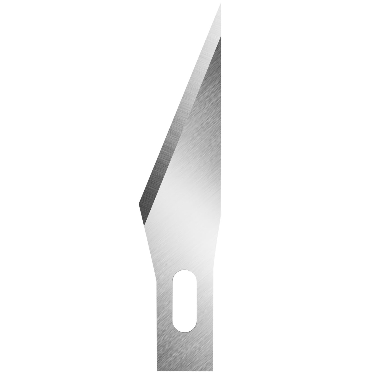Diyself 50 Pcs Exacto Knife Blades High Carbon Steel 11 Blades Refill Art Blade