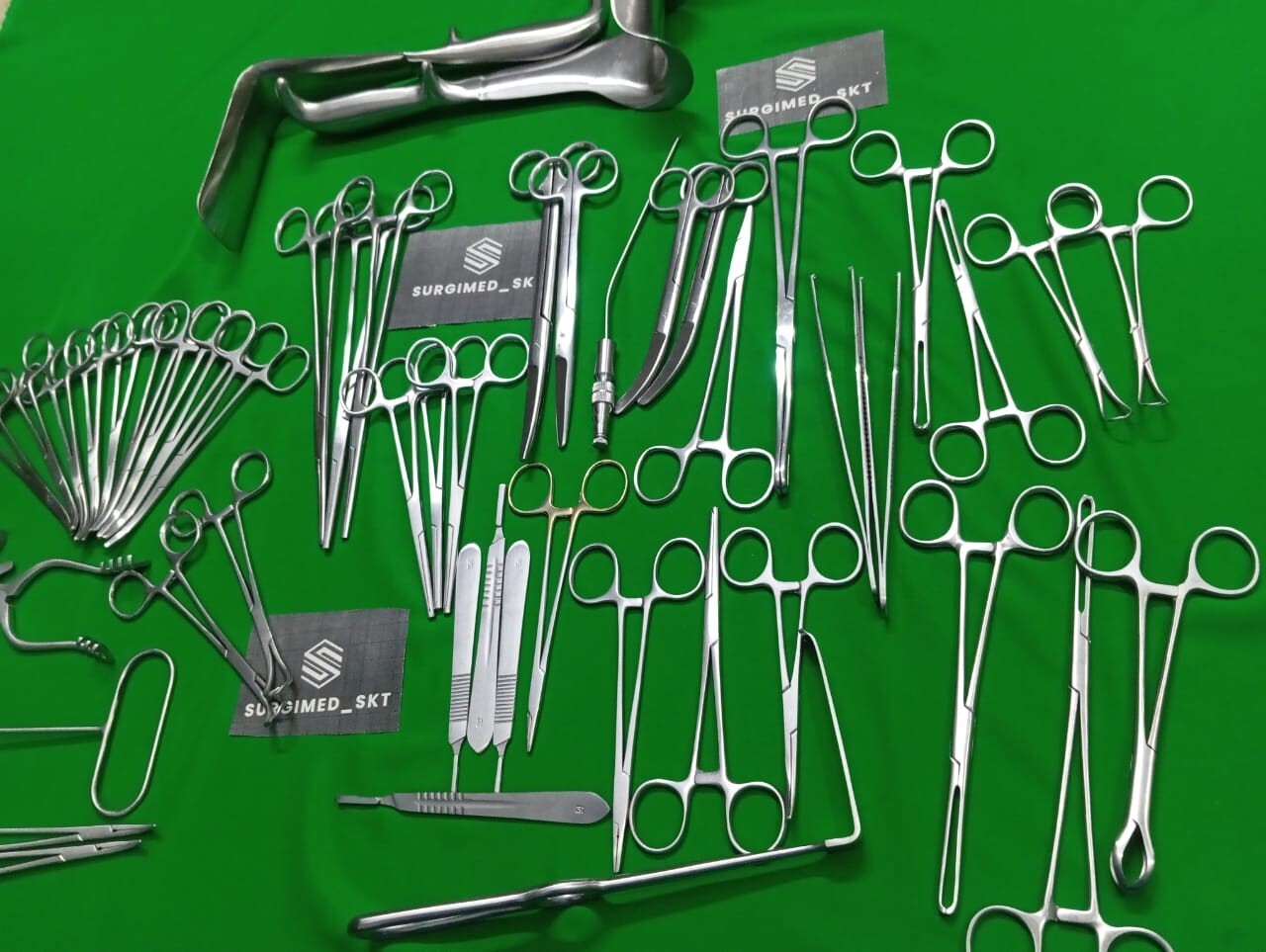 Hysterectomy Abdominal Surgery Set 65 Pcs Vaginal Hysterectomy Instruments Set