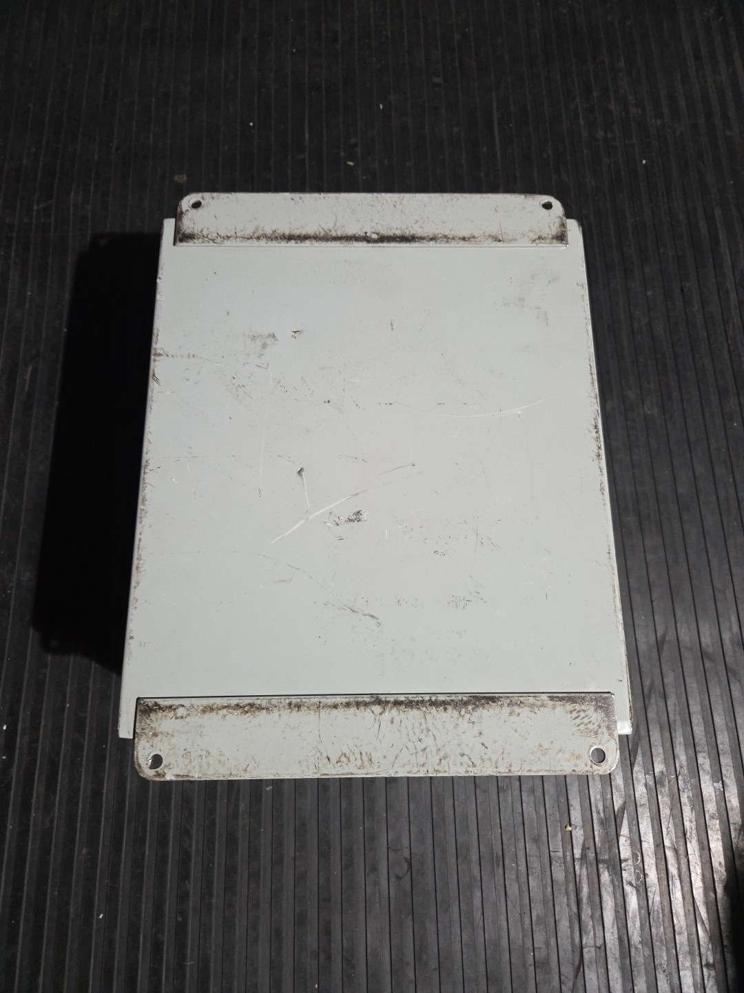 Hoffman Nvent A14128CH Enclosure Junction box 14x12x8″ Gray CSA TYPE USED