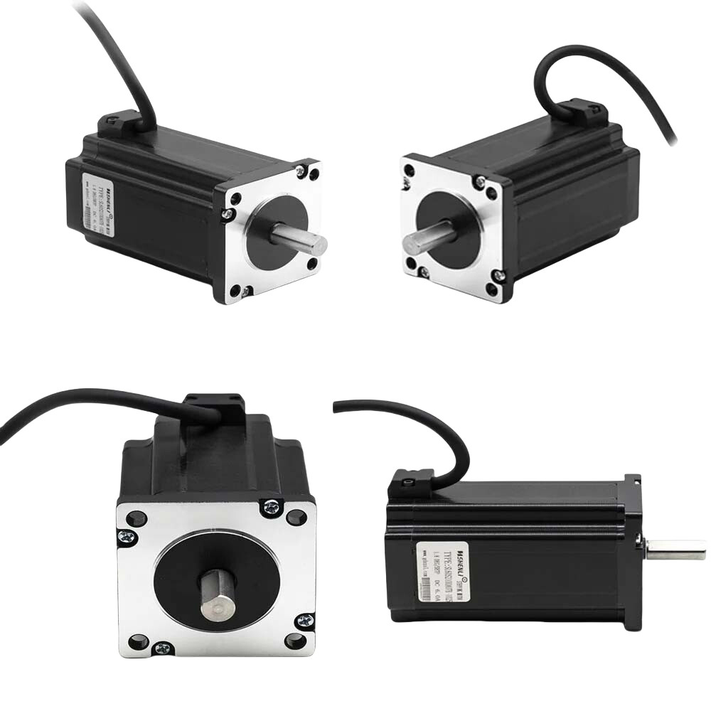 50kg Loads Linear Double Guides Ball Screw Slide Table With Stepper Motor Kits