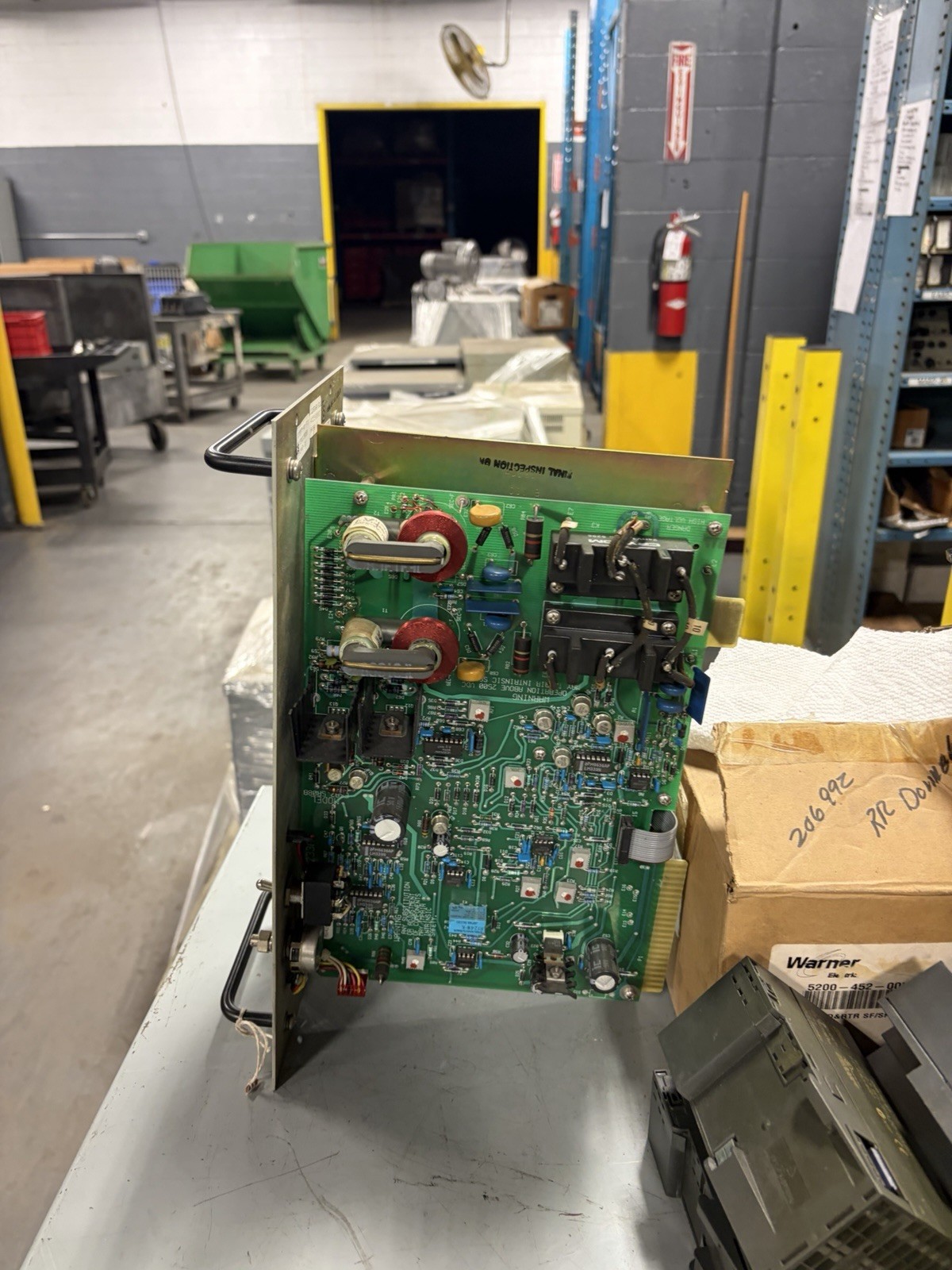 Glassman PS/ESA2.5R08B 115 Volts Single Phase 48-63 HZ Module USED