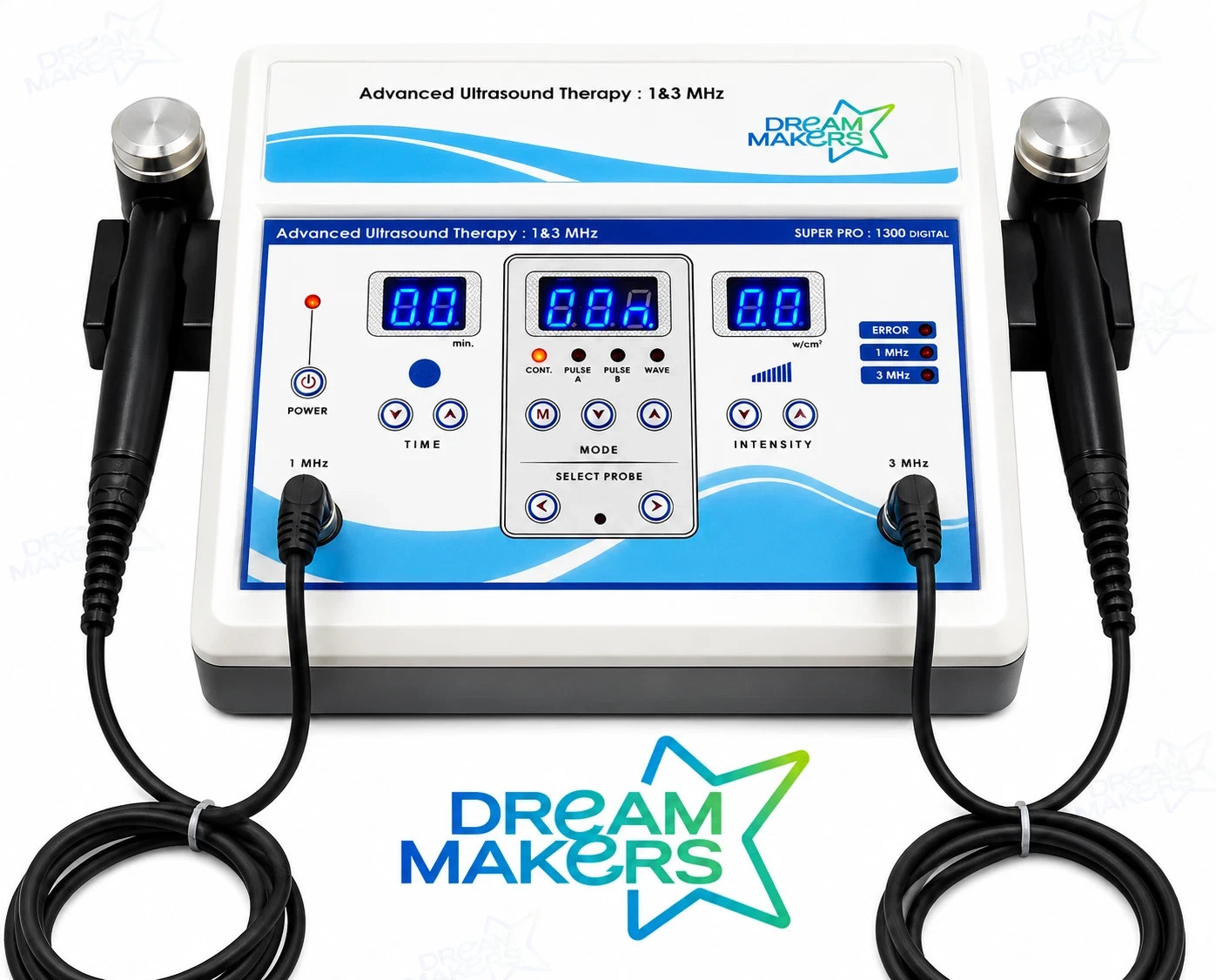 New Use 1MHz And 3MHz Ultrasound Therapy UnitHome Physical Therapy Machine