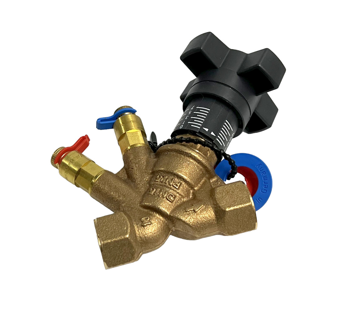 Oventrop 1061004 DN15 Hydrocontrol Balancing Valve 1/2″ 4.2 GPM