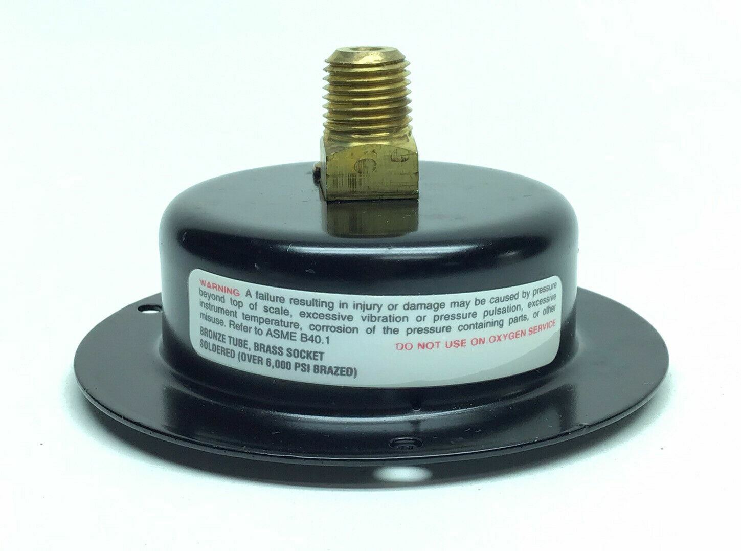 ASHCROFT 25W1001TH 02B XFF 160 PSI 2-1/2″ SIZE PRESSURE GAUGE 1/4 NPT BACK