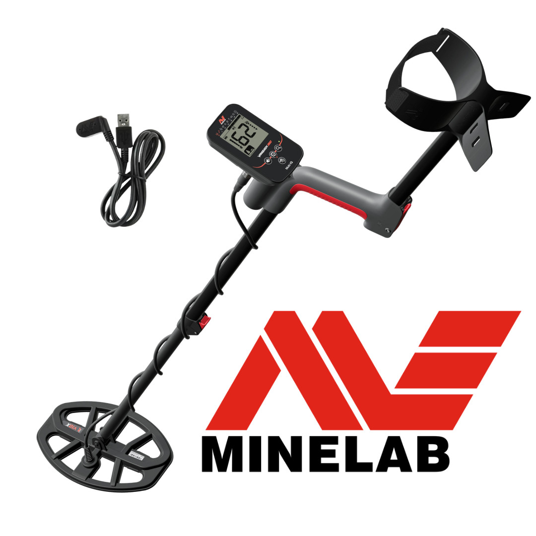 Minelab Vanquish 360 Waterproof Metal Detector Multi-IQ