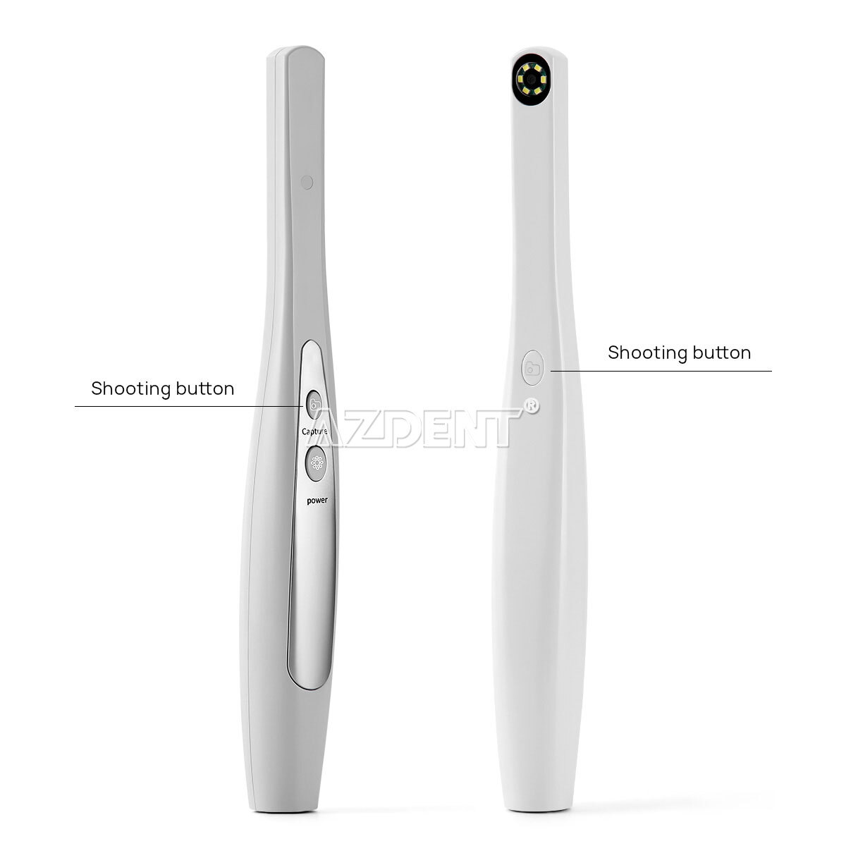 AZDENT Dental Intraoral Camera USB Digital Imaging HD Camera 6 LED Light