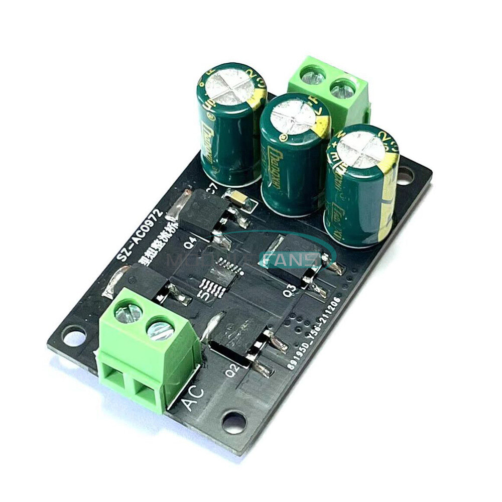 Ideal Diode Bridge Rectifier Filter Module Low Heat Generation High Efficiency