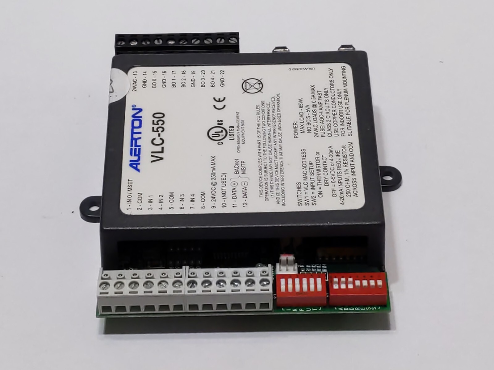 Alerton VLC-550 / VLC550 I/O Module