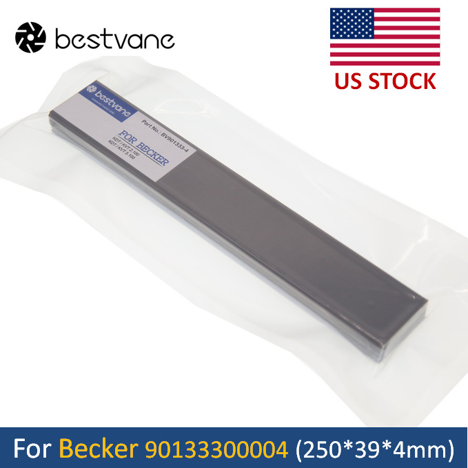 Carbon Vane 90133300004 WN124-032 for Becker Pump KDT/KVT 2.100/3.100 4 pcs