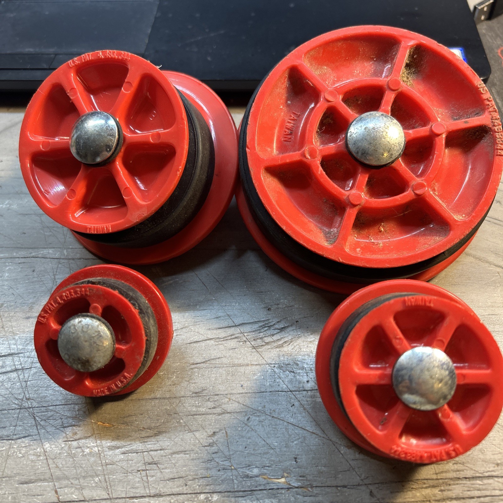 Oatey Gripper 4 in. 3in. 2in. 1/ 1/2. In Plastic Mechanical Test Plugs