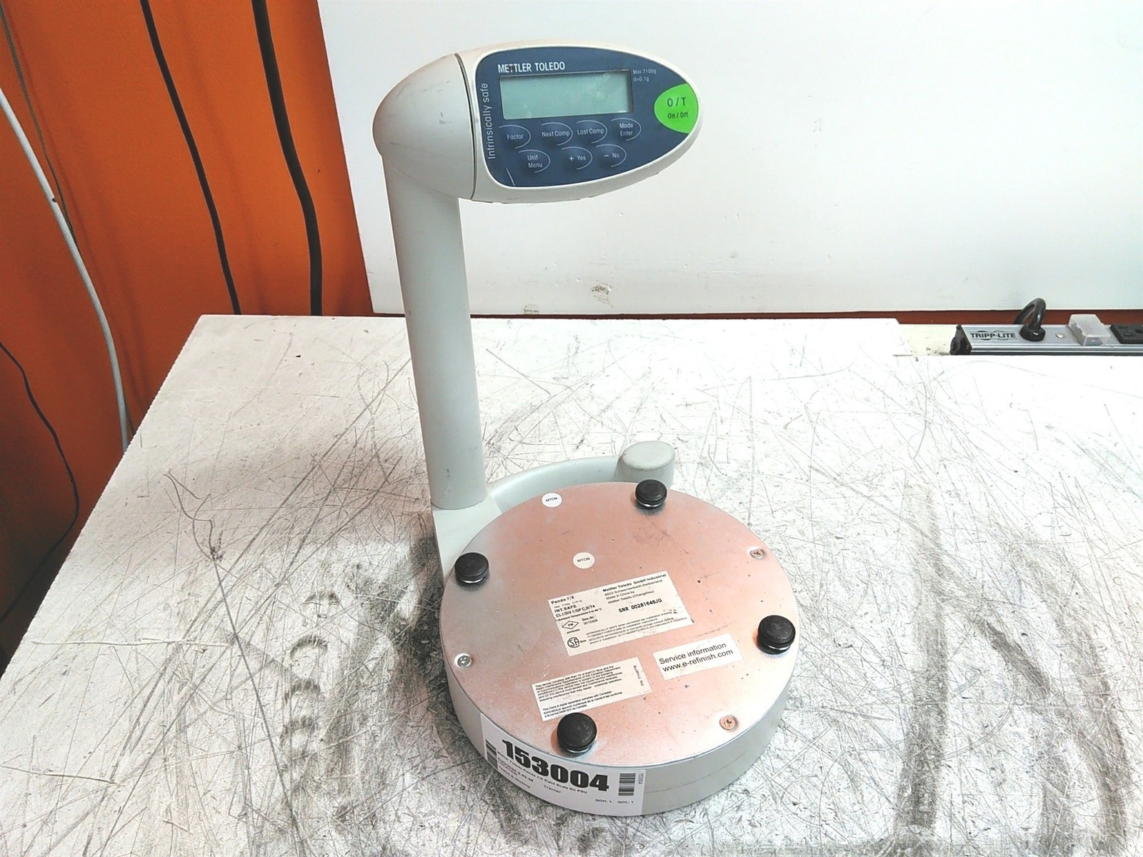 Mettler Toledo Panda 7/X Paint Mixer Scale No Power Adapter No Plate