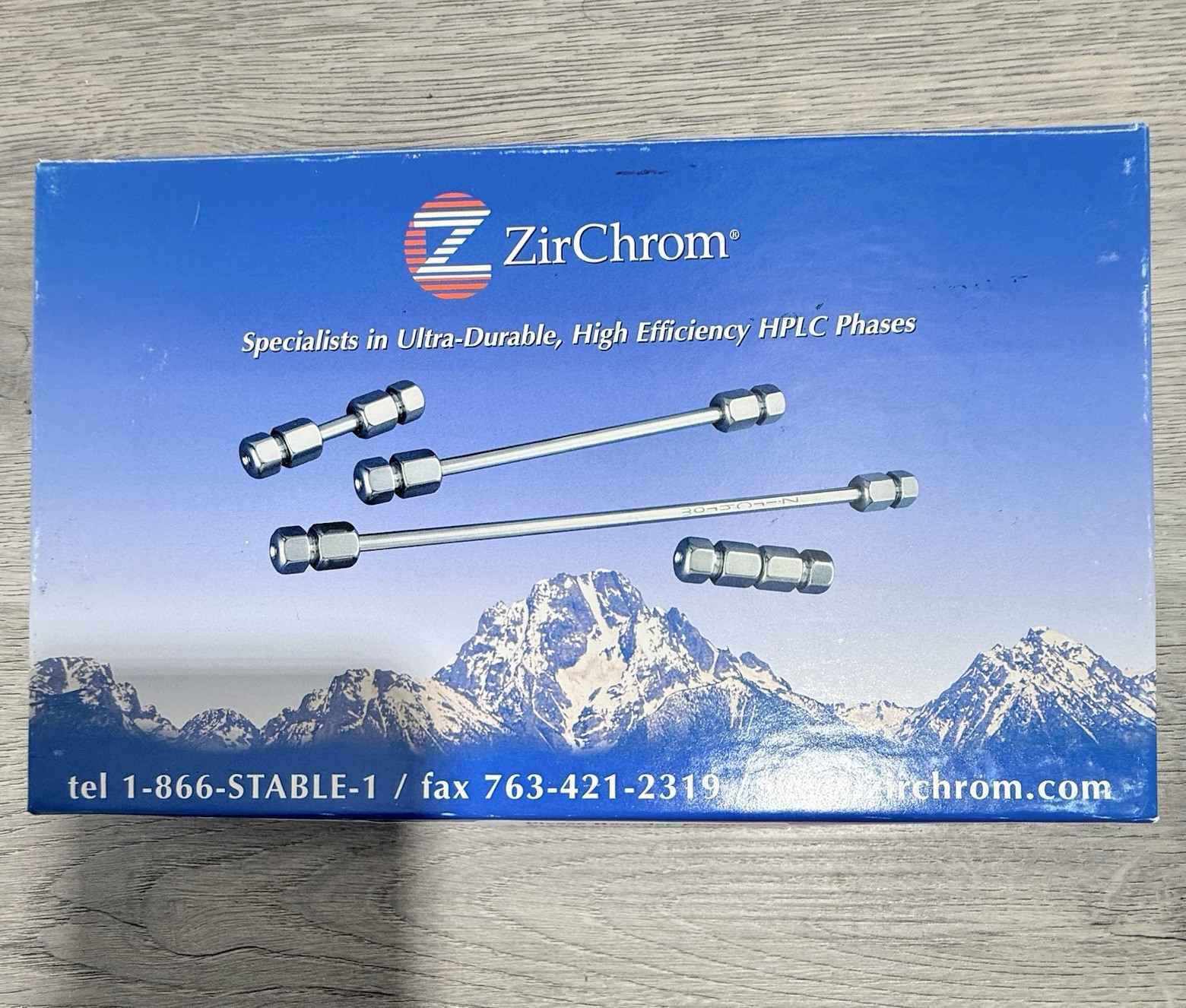 ZirChrom Stablebond SB-CN HPLC Column Physical Laboratory Chromatography