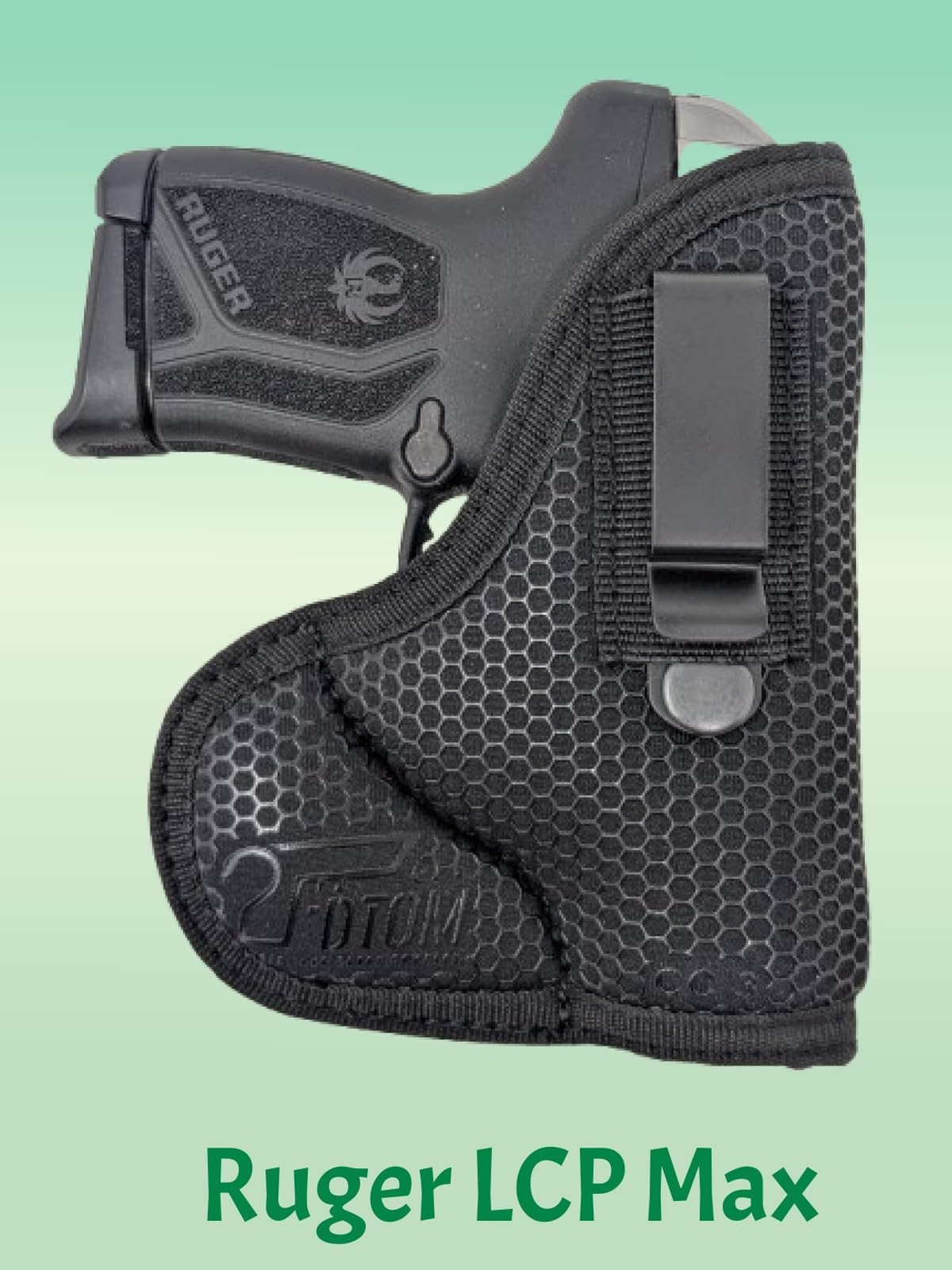 DTOM CC3 Combination Pocket/IWB Holster for Ruger LCP, S&W Bodyguard 2, LCP-I…