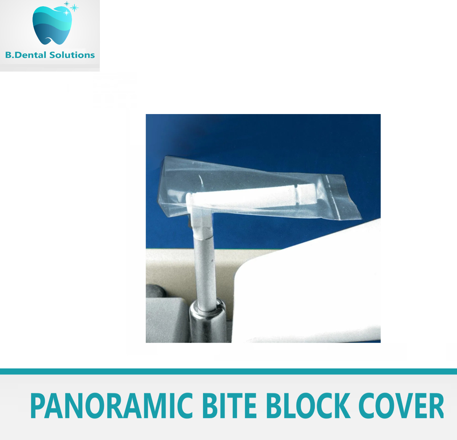 PANORAMIC BITE BLOCK COVERS 1″W X 2″L, For PANO X-RAY & SIEMENS 1850, 1000/PK