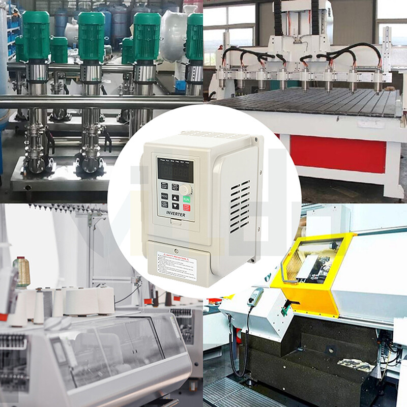 Variable Frequency Driver 5HP 220V 4KW Interver VFD Single to 3 Phase Output