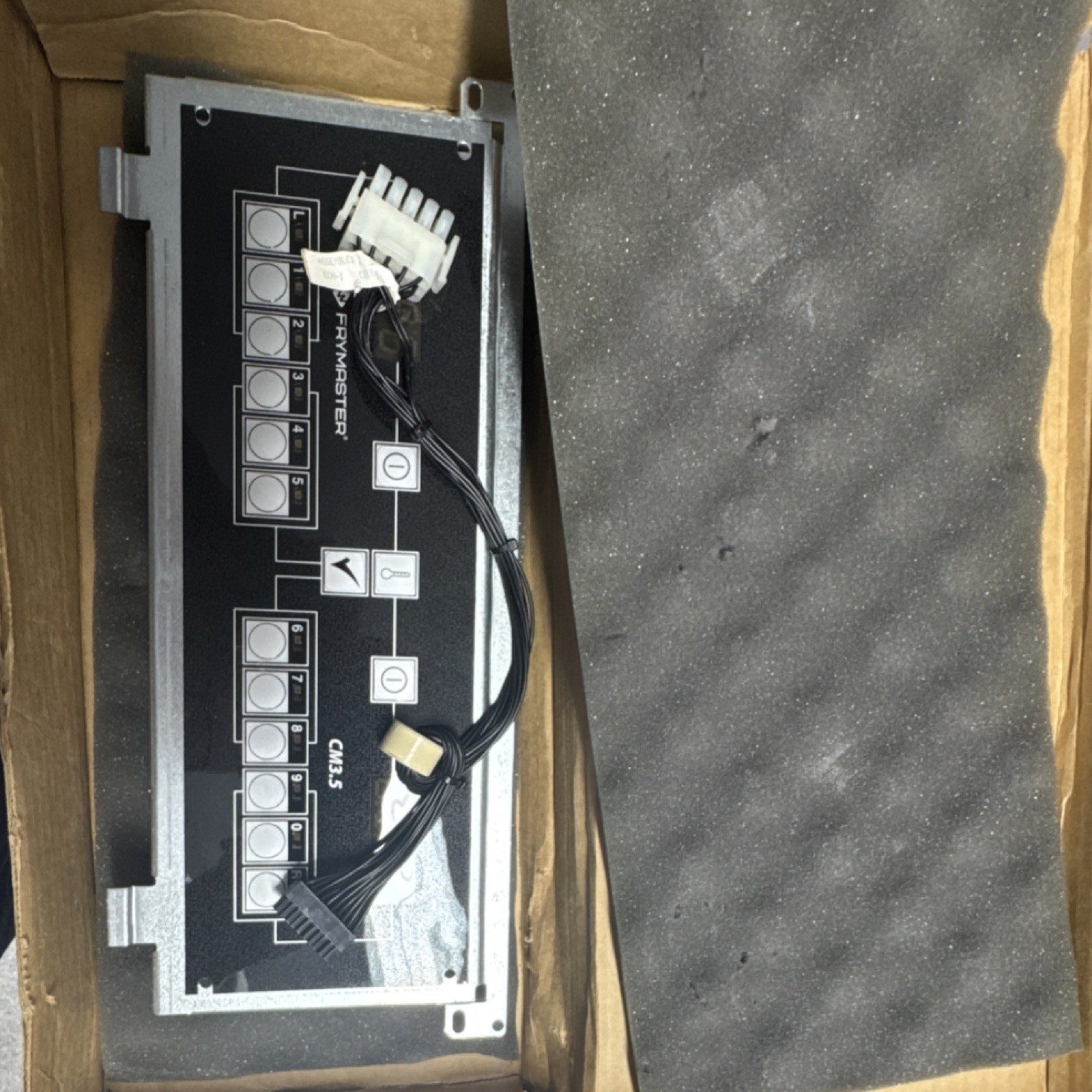 Frymaster CM8501DM Control Panel CPU 8262321 Electronic Component