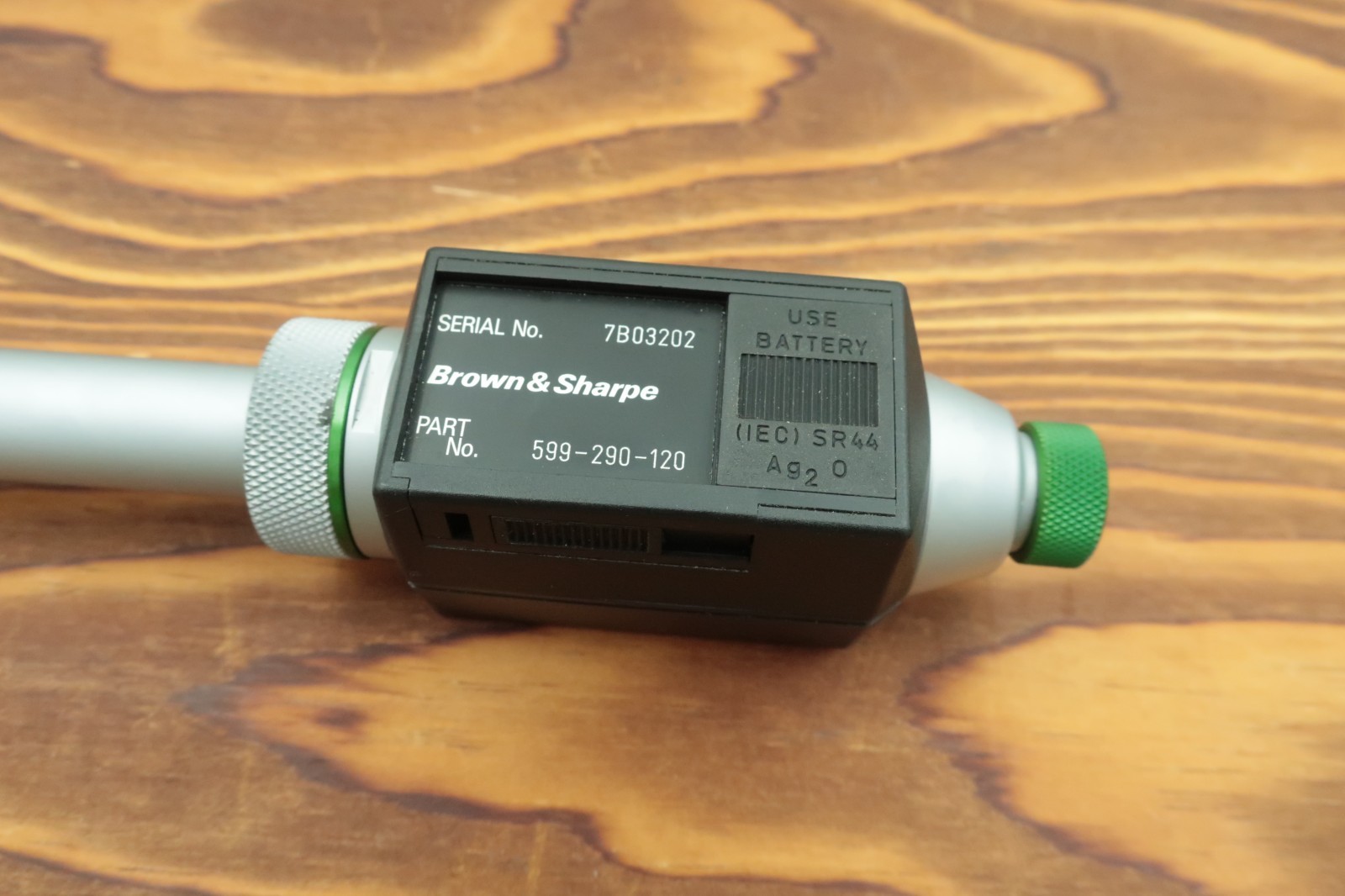Brown & Sharpe 599-290-120 Intrimik Plus Digital Bore Gage 1.000-1.200″ Swiss