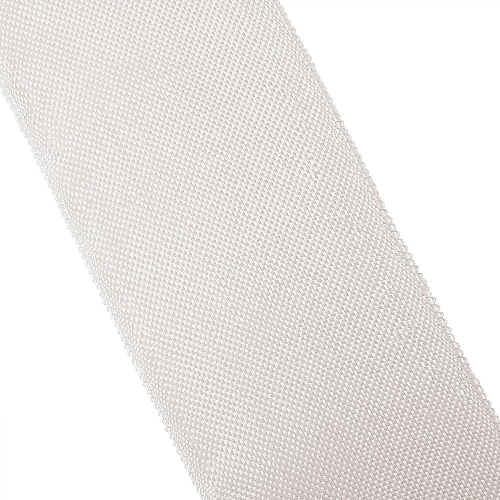 4 Inch x 99Ft Fiberglass Cloth Roll Non-Adhesive Woven Cloth Strip For Repair