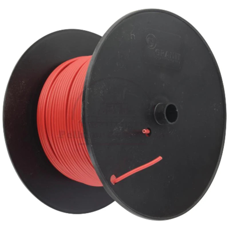 8KL 054 012-002 Red Single-Core FLK Vehicle Cable 1mm² 100m PVC Insulation