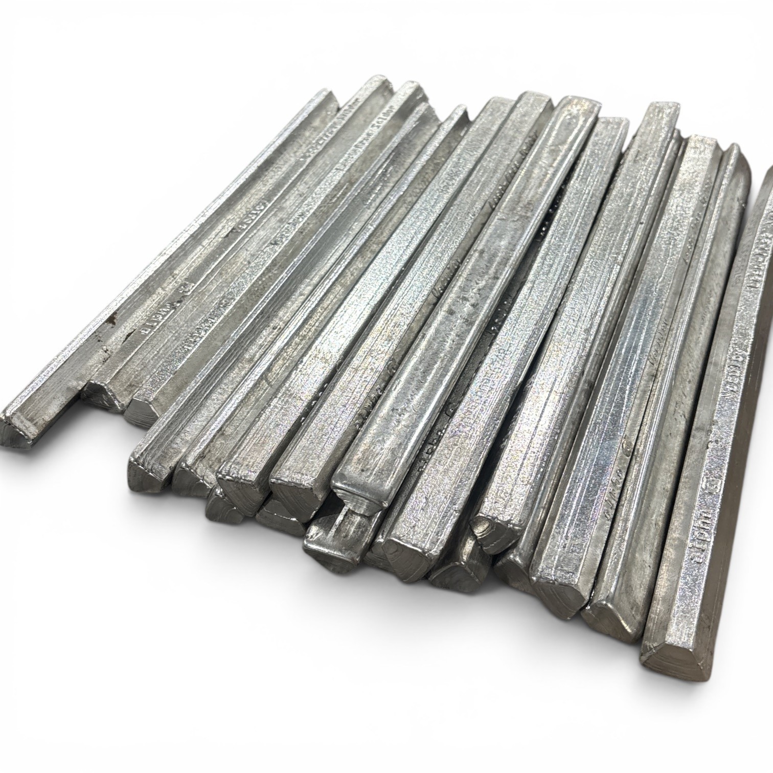 2 lb Alpha Vaculoy Lead Free Solder Bar SACX0307 99% Sn, 0.3% Ag, 0.7% Cu