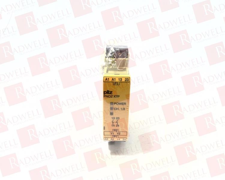 PILZ PNOZ-X7P-24VAC/DC-2N/O / PNOZX7P24VACDC2NO (NEW IN BOX)