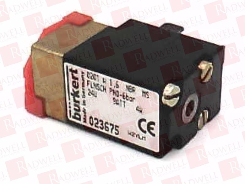 BURKERT FLNSCH-PNO-8BAR / FLNSCHPNO8BAR (NEW NO BOX)