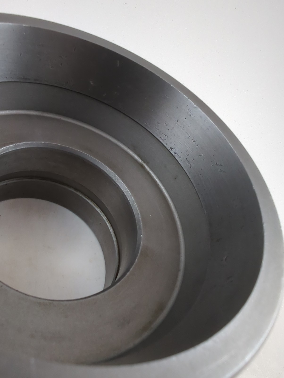HARDINGE 3″ OC STEP COLLET CHUCK CLOSER TAPER MOUNT O.C. EDC DEEP
