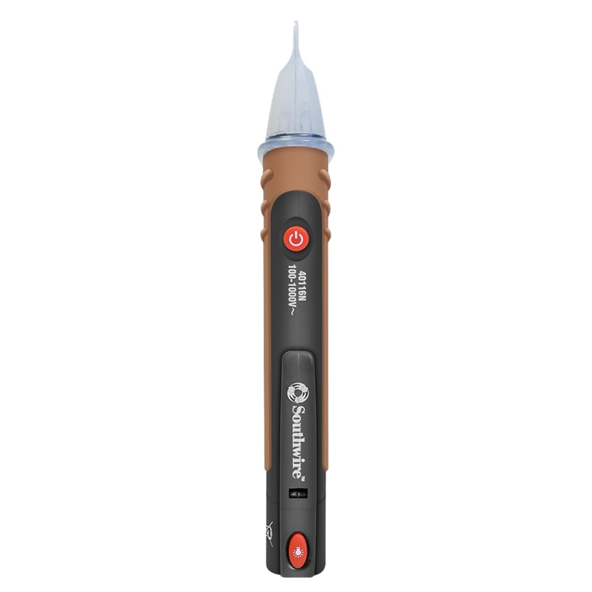 Non . AC Voltage Tester with Audible Visual Alerts
