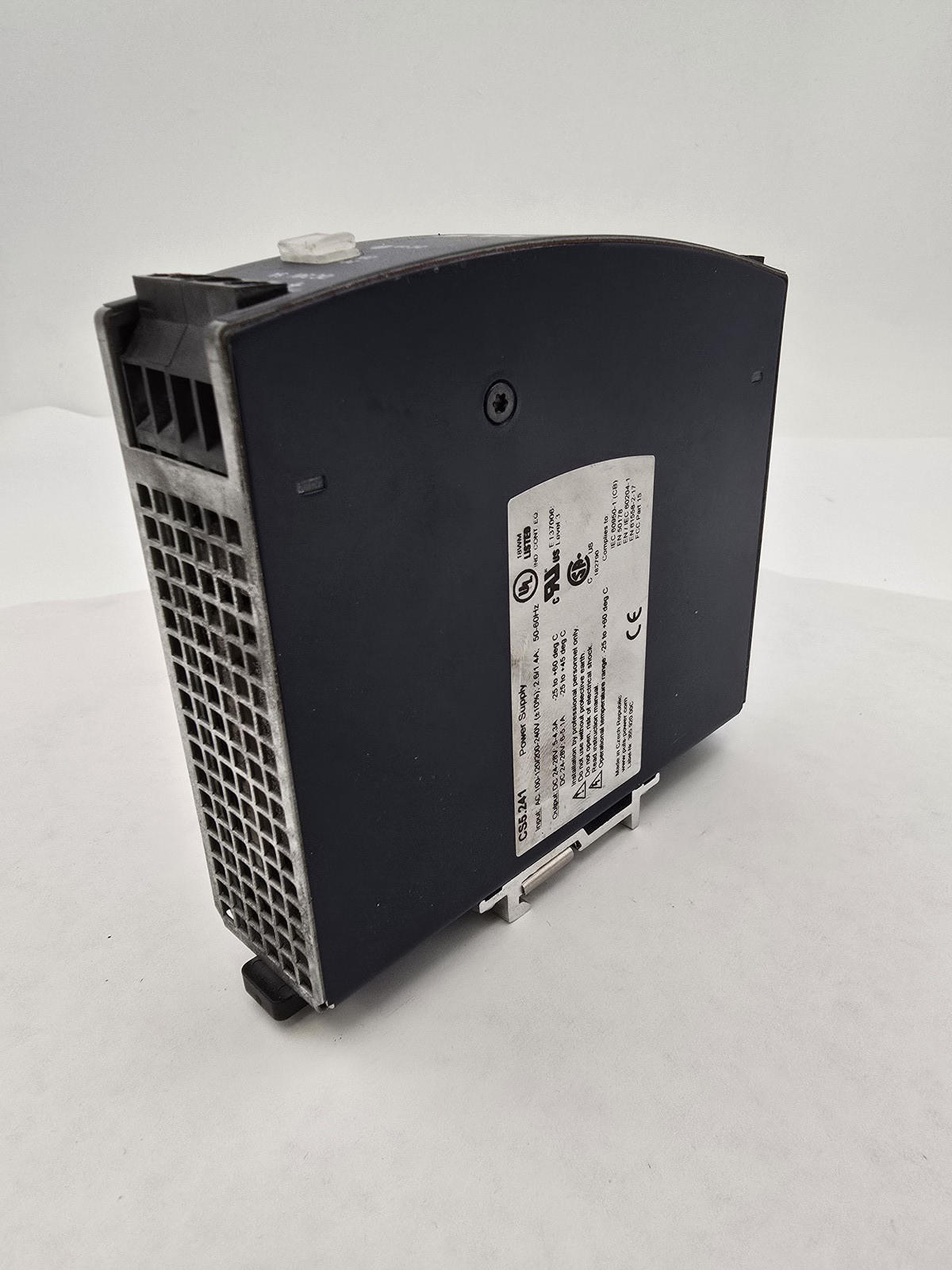 PULS Dimension CS5 Power Supply Adjustable 24-28 Volt 5A CS5.241 Din Rail