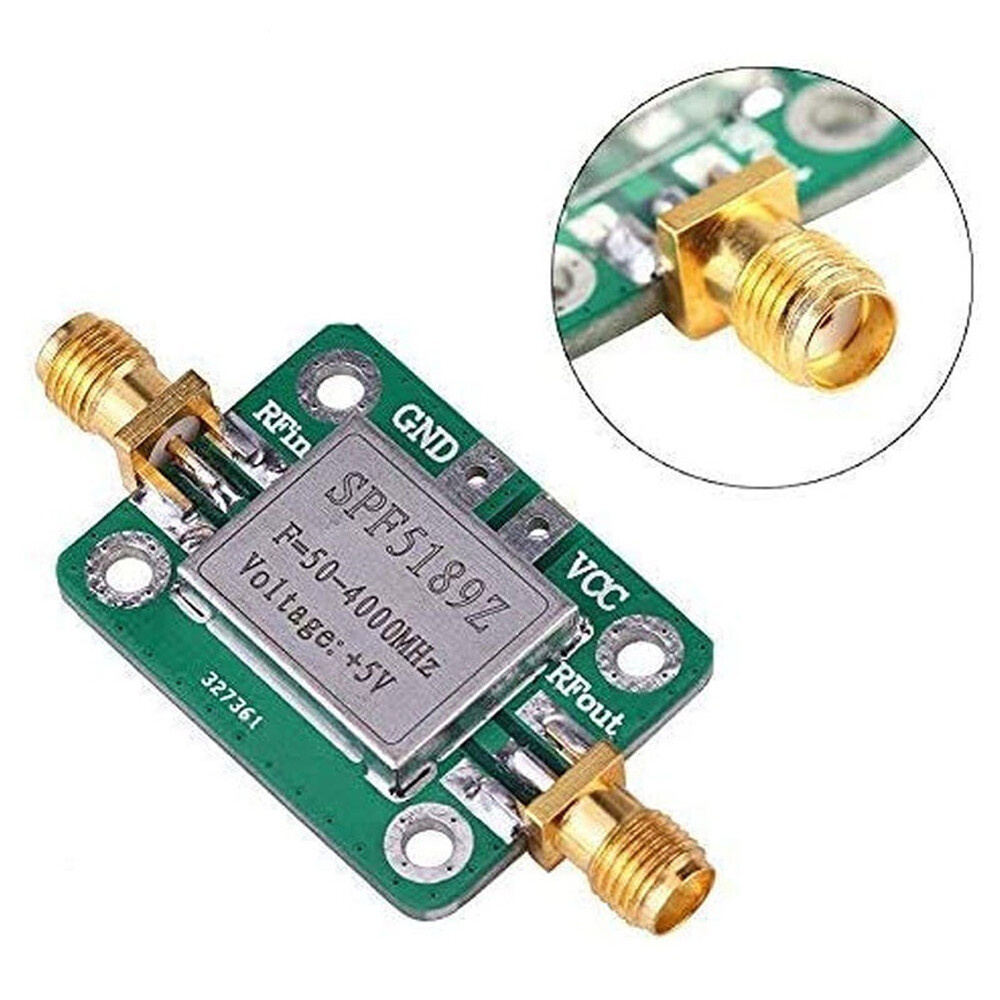 2PCS 5M-6GHz RF Amplifier Ultra Wideband Gain 20dB Medium Power Amplifier Board