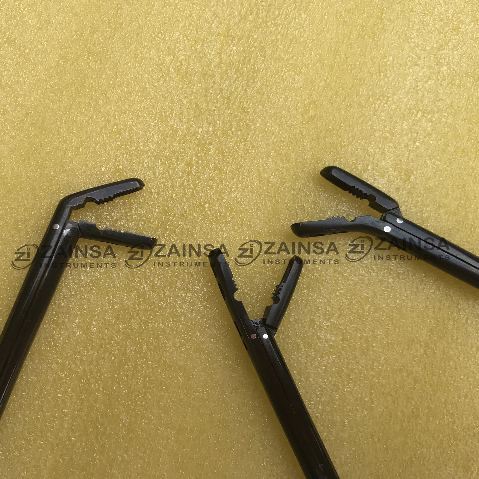 Caspar Intervertebral Disc Rongeur 3Pcs Quality Orthopedic Spine Instruments Set