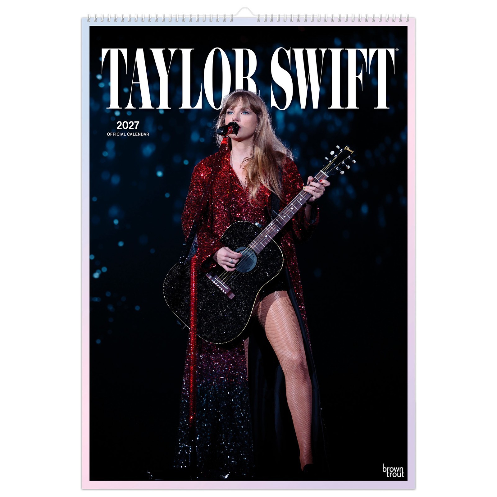 Taylor Swift OFFICIAL | 2027 11.7×16.5″ (Hanging) A3 Poster Wall Calendar