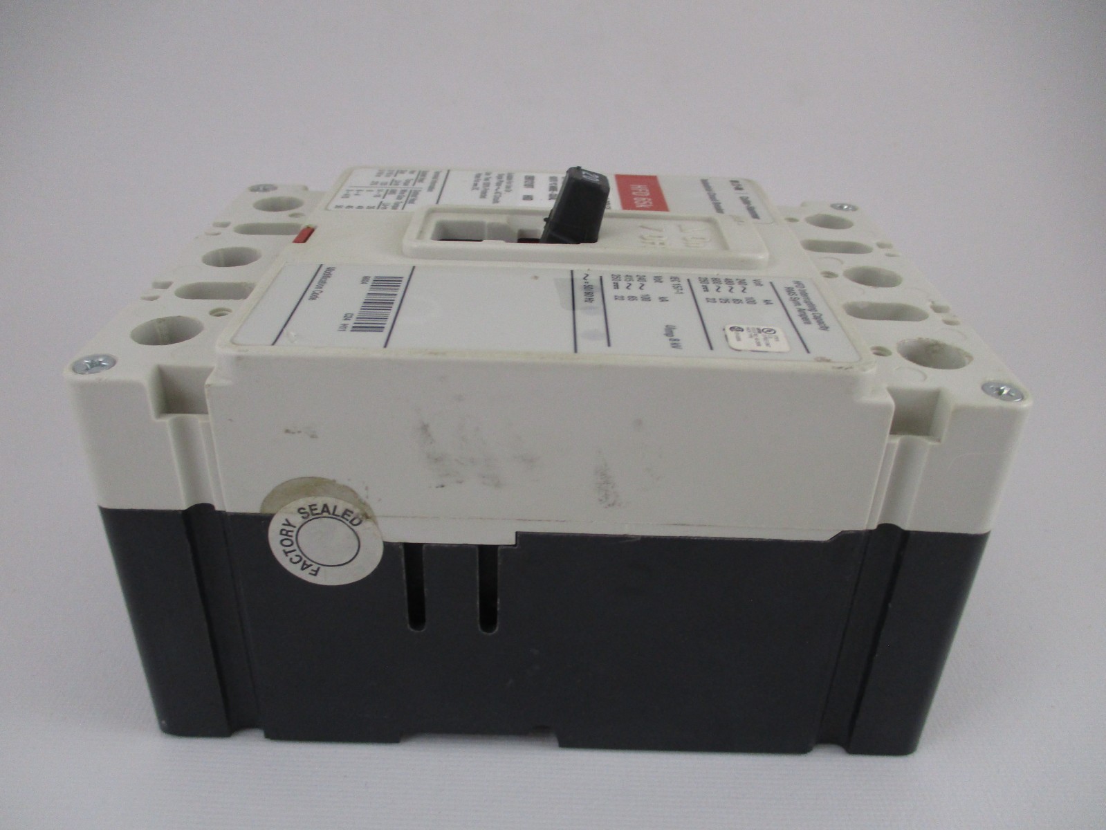 EATON HFD3020 20 AMP 3 POLE 600 VAC CIRCUIT BREAKER EXCELLENT CONDITION!!!