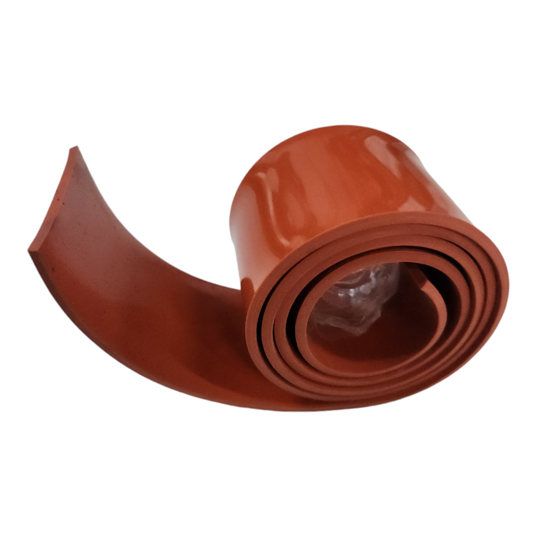 SILICONE RUBBER STRIP 1/16 X1″ X 10FT LONG FREE SHIPPING