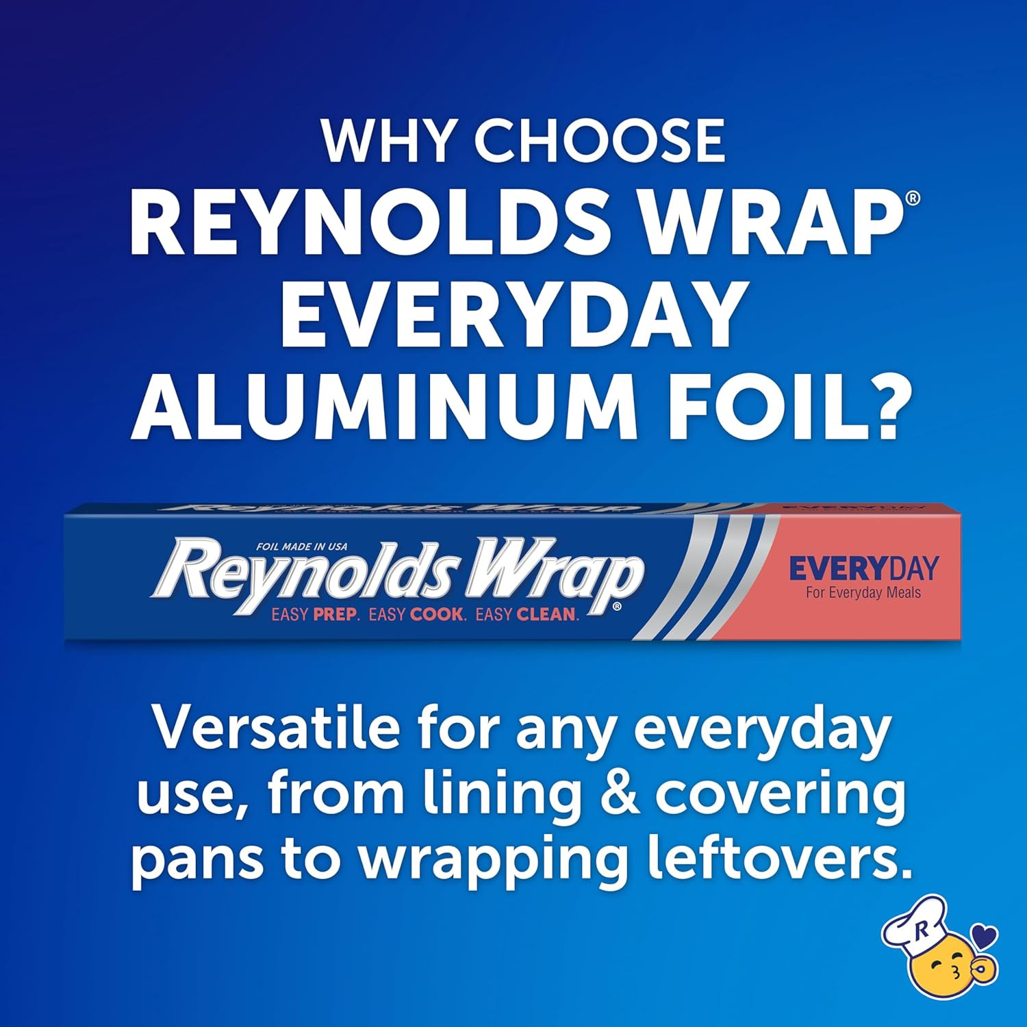 Wrap Everyday Strength Aluminum Foil Roll, 12 Inch Wide, 200sq ft | 12 Inch K…