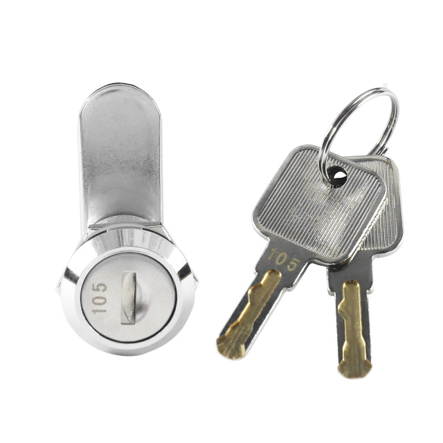 20.5mm IP65 RATED / WATERPROOF CAM LOCK Keyed Alike w/ dust cap