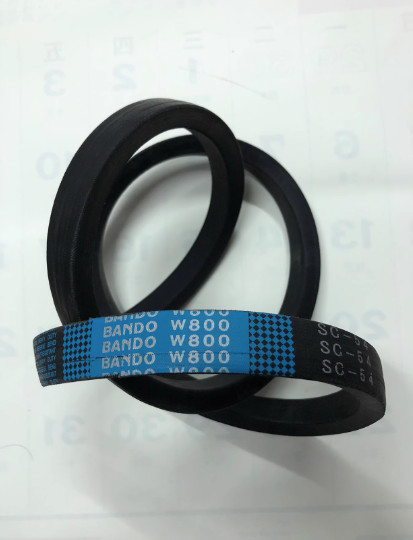 1PC BANDO SC54W800 V-belt, transmission belt, agricultural machinery accessories