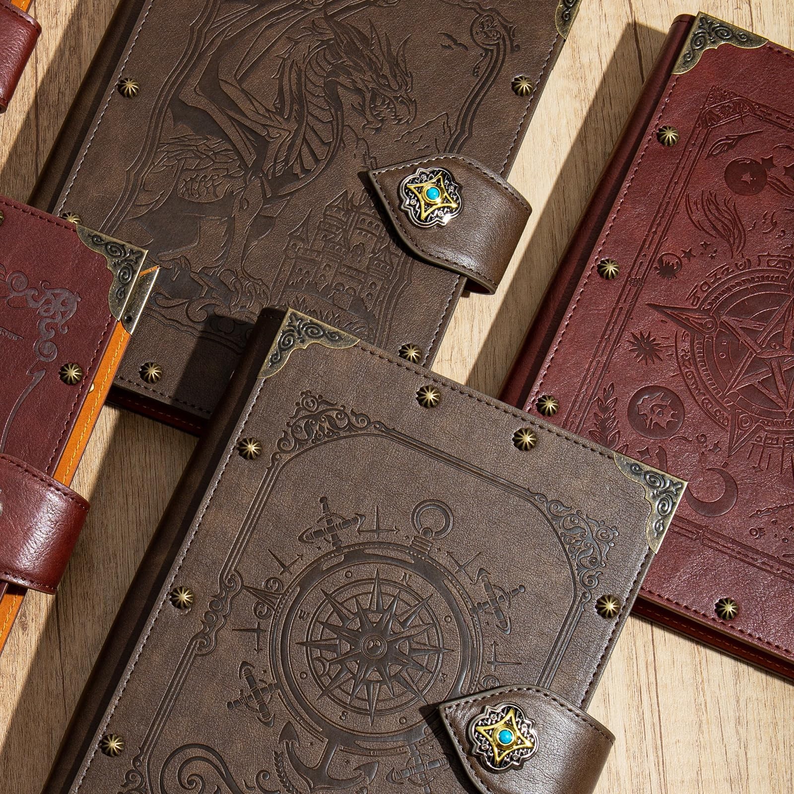 Vintage Dragon DND Journal – 400 Pages A5 Binder for Dungeons & Dragons Accessor