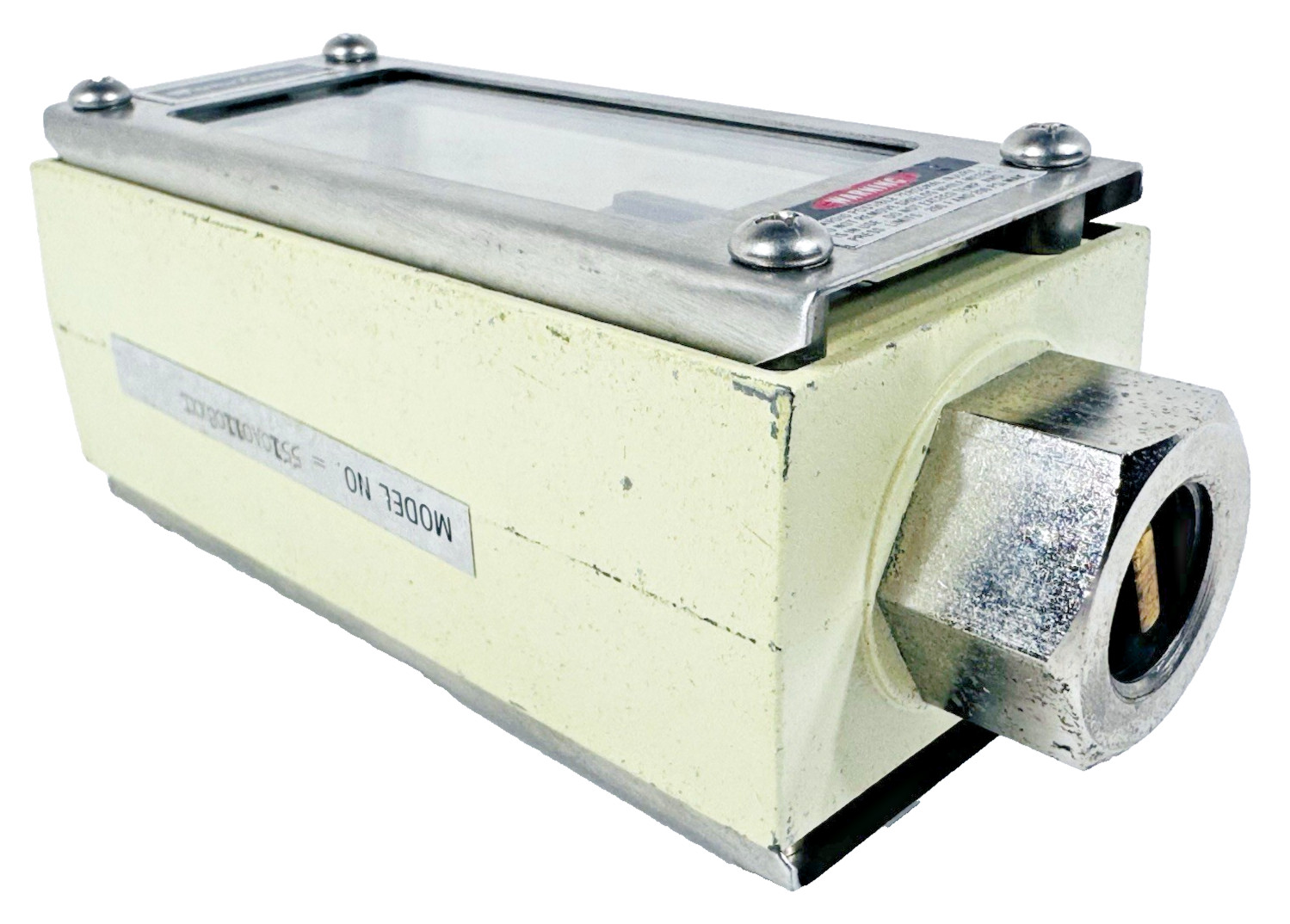 Wallace & Tiernan 5510A01108XX5 Flow Meter 0-5 GPM & Percent of Flow 0-100%